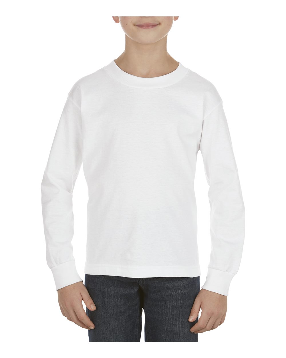 Alstyle 3384 - Classic Youth Long Sleeve Tee